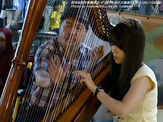 愛琴海豎琴樂團教室(#122)